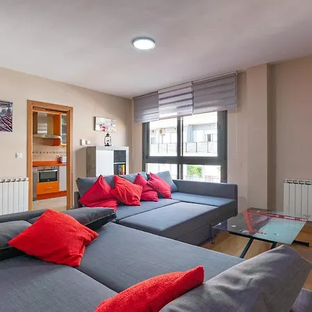 Principe De Asturias Parking Privado Apartament *