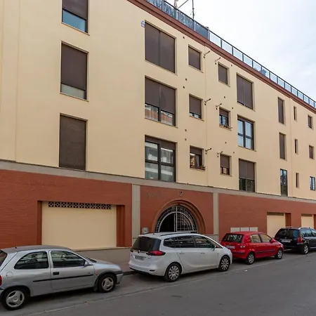 Principe De Asturias Parking Privado 아파트 *